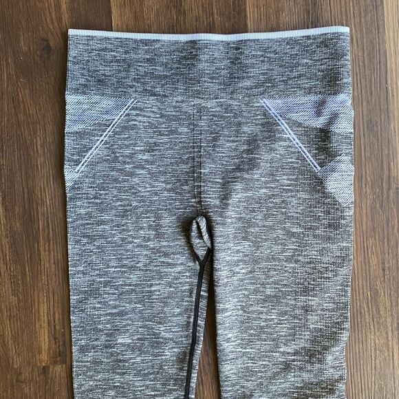 Saucony Womens Large Full Length Leggings Blue Large - Picture 2 of 6